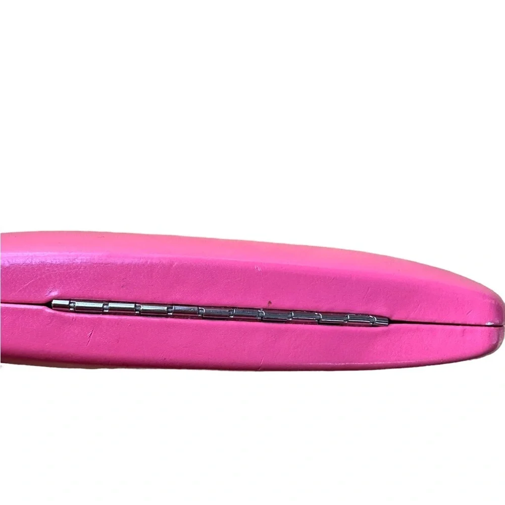 Kate Spade Pink Clam Shell Eyeglass Case